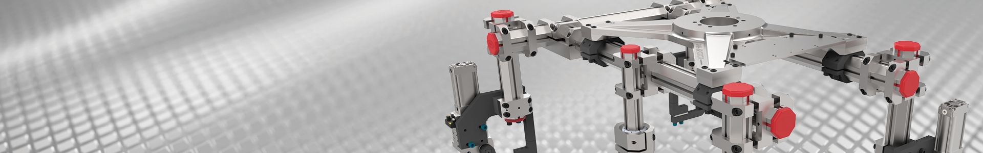 BODYBUILDER™ HEAVY DUTY MID-MOUNTS FOR EXTRUSION CLAMPING – ROBOTIC END EFFECTORS