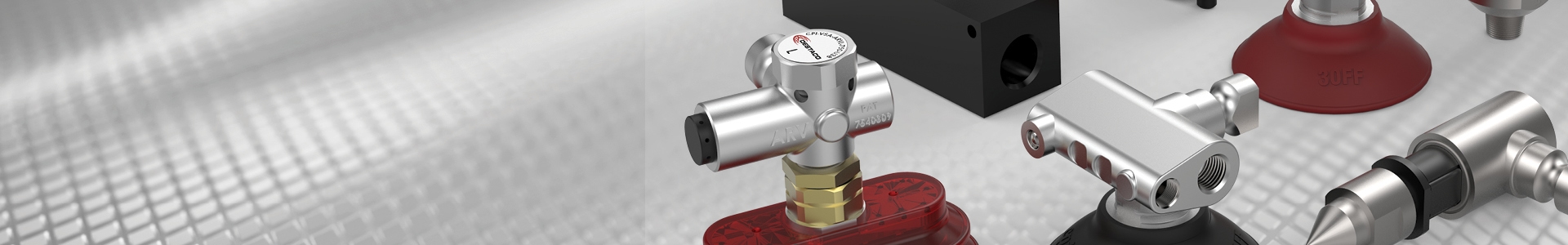 VACUUM AND SUCTION CUP END EFFECTORS