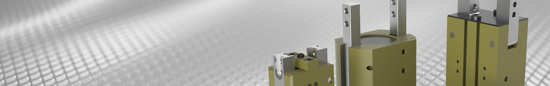 Hydraulic & Pneumatic Angular Grippers