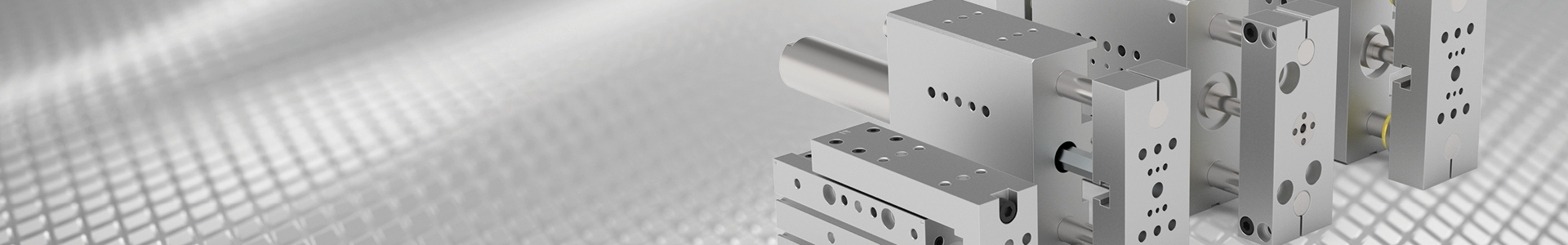 Robohand Thrusters & Slides for Linear Positioning