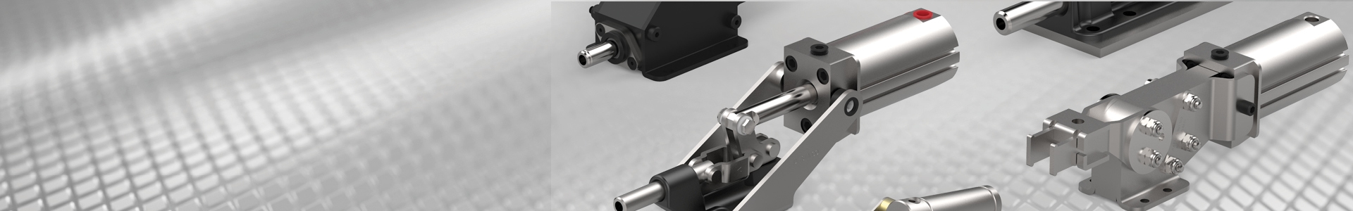 STANDARD, LIGHT DUTY PNEUMATIC CLAMPS
