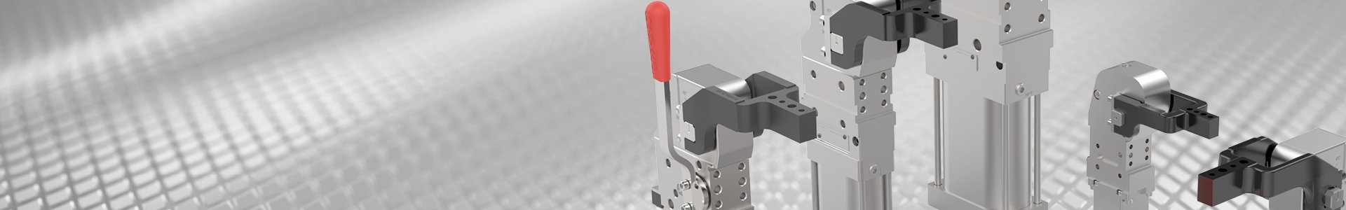 Heavy-Duty Pneumatic Power Clamps