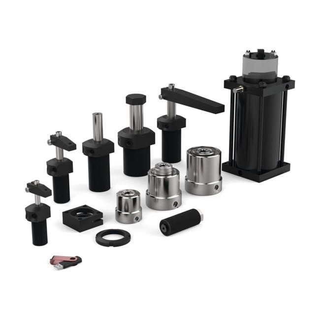 HOLLOW, HYDRAULIC PISTON BLOCKS – 723D SERIES