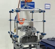 Round Tooling And Clamp Lifting Device Improves Productivity